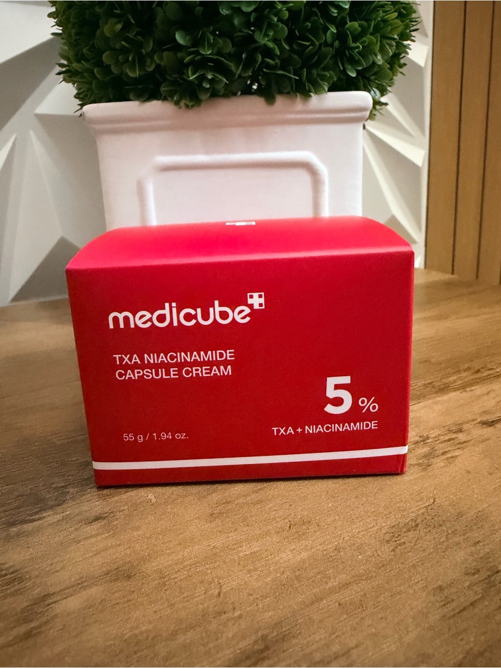 Medicube TXA Niacinamide Capsule Cream